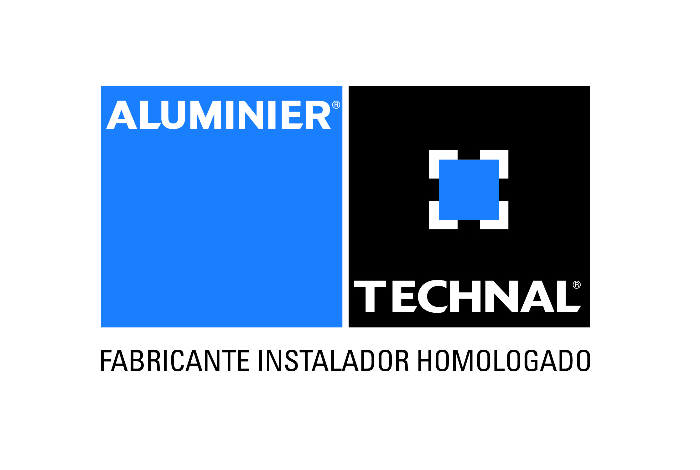 logo aluminier technal + base line esp