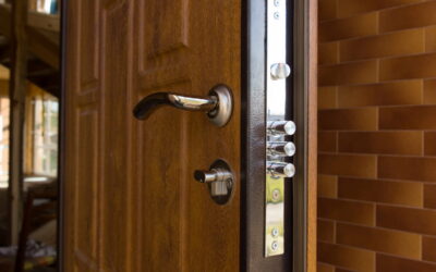 Mejora la seguridad de tu hogar con cerraduras integradas