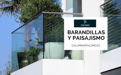 Barandillas y paisajismo: creando espacios exteriores únicos